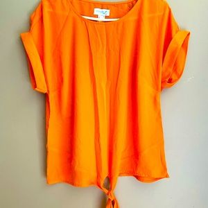 Spring Orange 🍊 Shirt